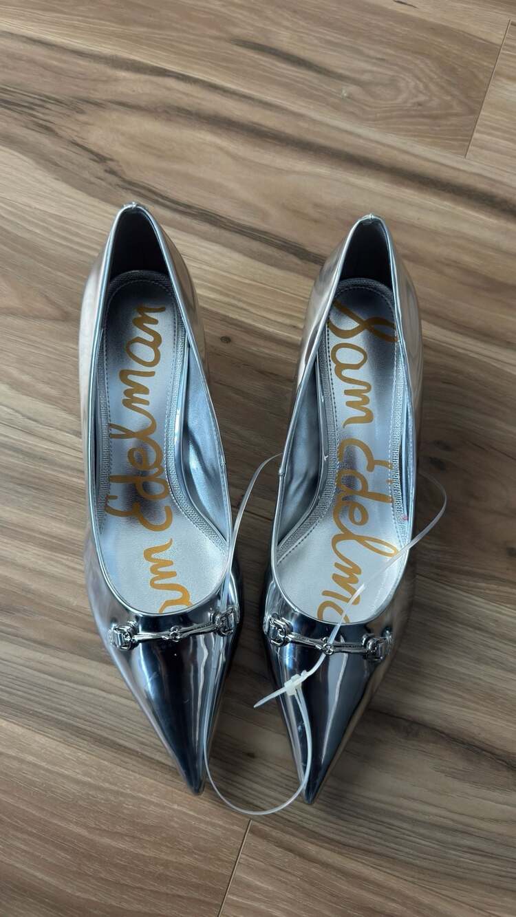 Sam Edelman Kaya 2 Kitten Heel Size 10